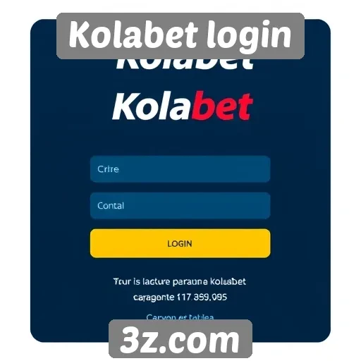 Passos para criar conta no site Kolabet