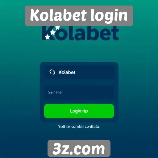 Vantagens do Kolabet login para apostadores online