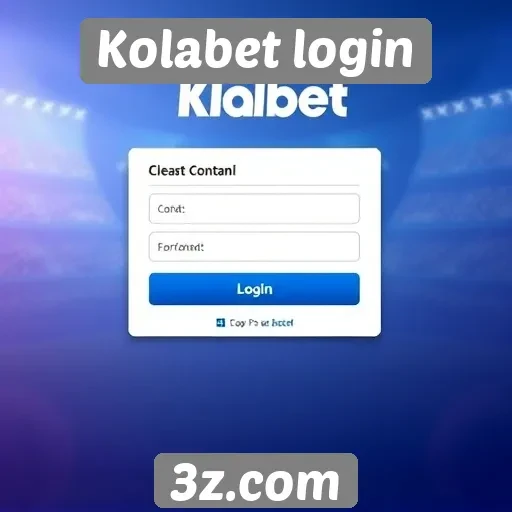 Acesso e funcionalidades do site Kolabet