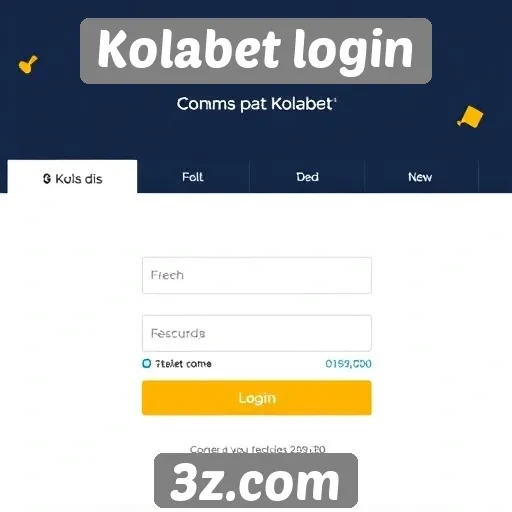 Exploração das funcionalidades do site Kolabet login