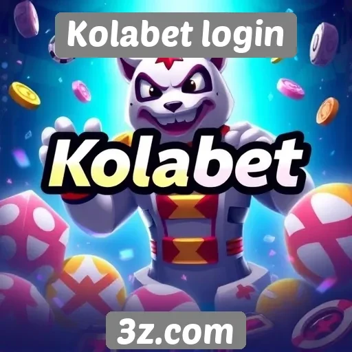 Kolabet login oferece acesso a jogos variados