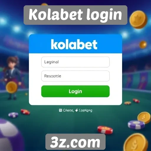 Novidades no processo de login do Kolabet