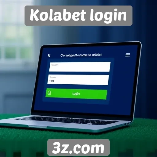 Novos recursos de segurança no site Kolabet login