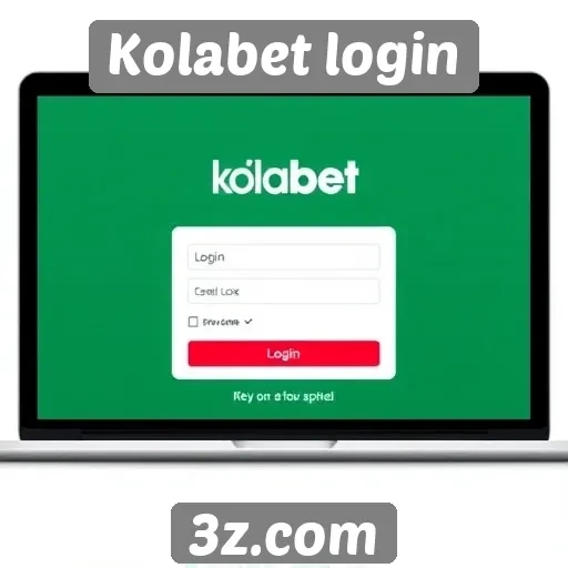 Experiência do usuário no site Kolabet login